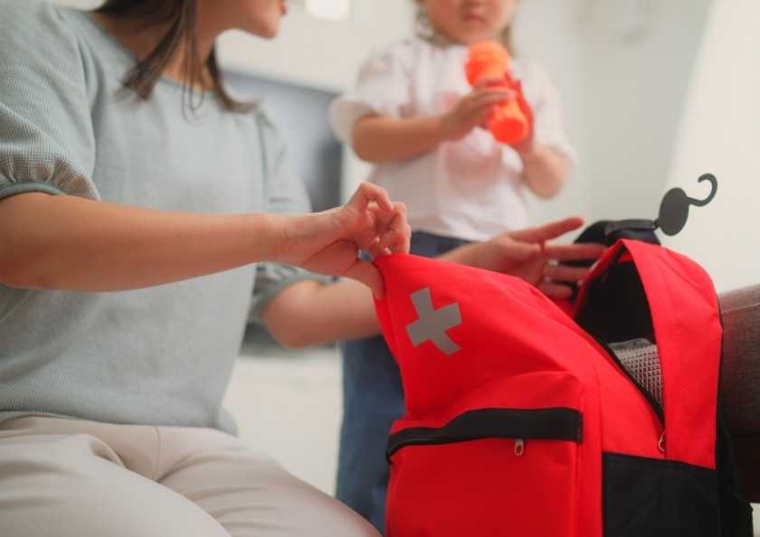 Alerji İçin Acil Çanta Hazırlama