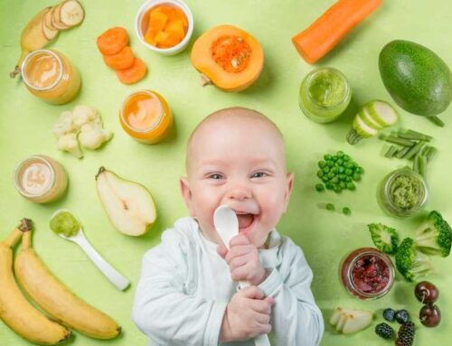 Bebeklerde Alerjiyi Önlemek İçin Beslenme